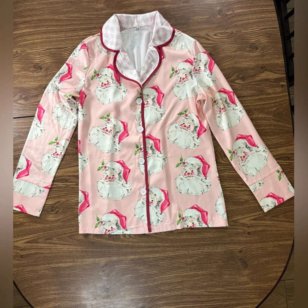 Christmas Pajama Set Size S